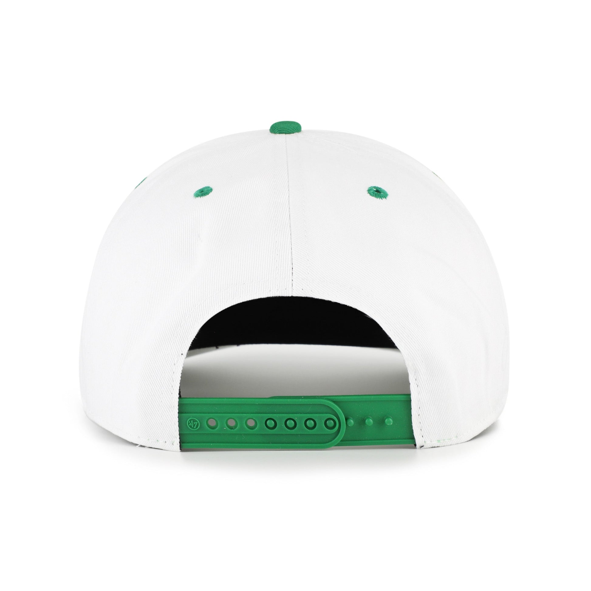 BOSTON CELTICS ROSCOE ROPE TWO TONE '47 HITCH WHITE