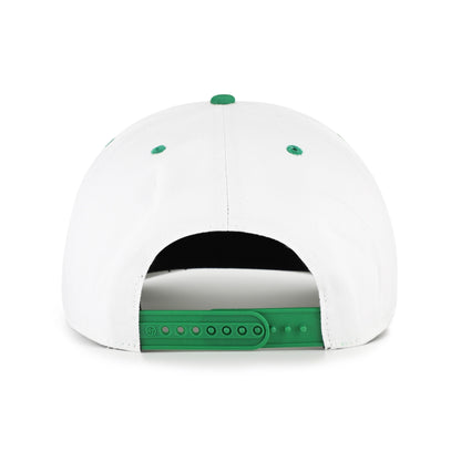 BOSTON CELTICS ROSCOE ROPE TWO TONE '47 HITCH WHITE