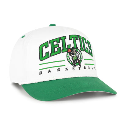 BOSTON CELTICS ROSCOE ROPE TWO TONE '47 HITCH WHITE