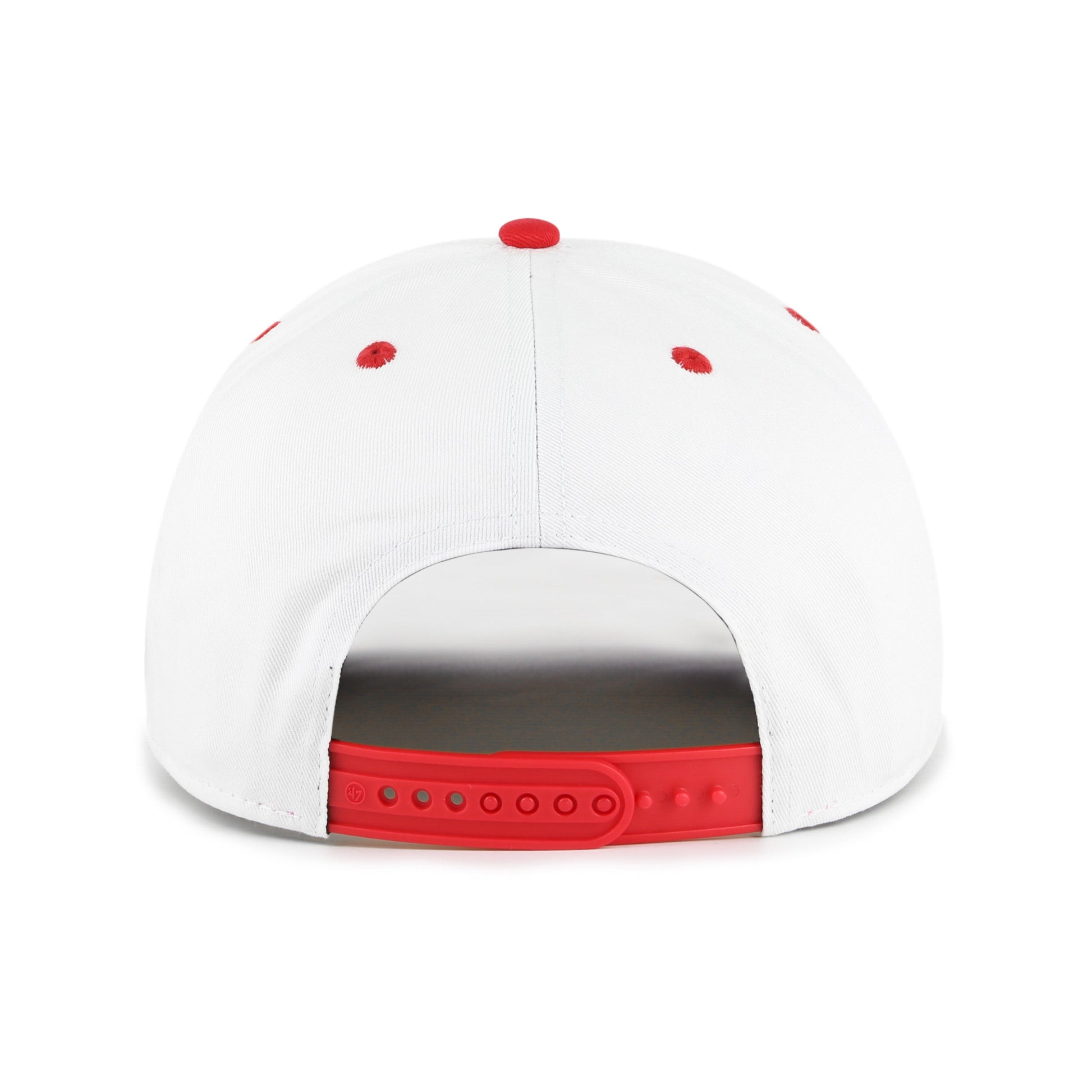 CHICAGO BULLS ROSCOE ROPE TWO TONE '47 HITCH WHITE