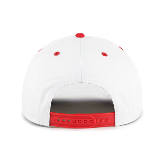 CHICAGO BULLS ROSCOE ROPE TWO TONE '47 HITCH WHITE