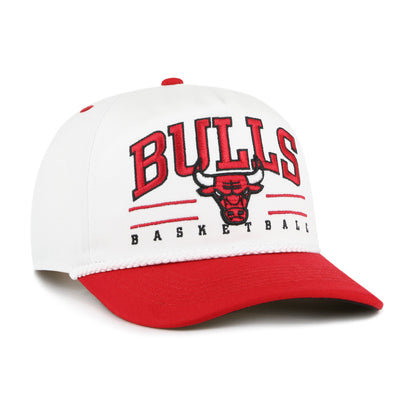 CHICAGO BULLS ROSCOE ROPE TWO TONE '47 HITCH WHITE