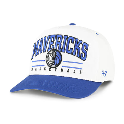 DALLAS MAVERICKS ROSCOE ROPE TWO TONE '47 HITCH WHITE