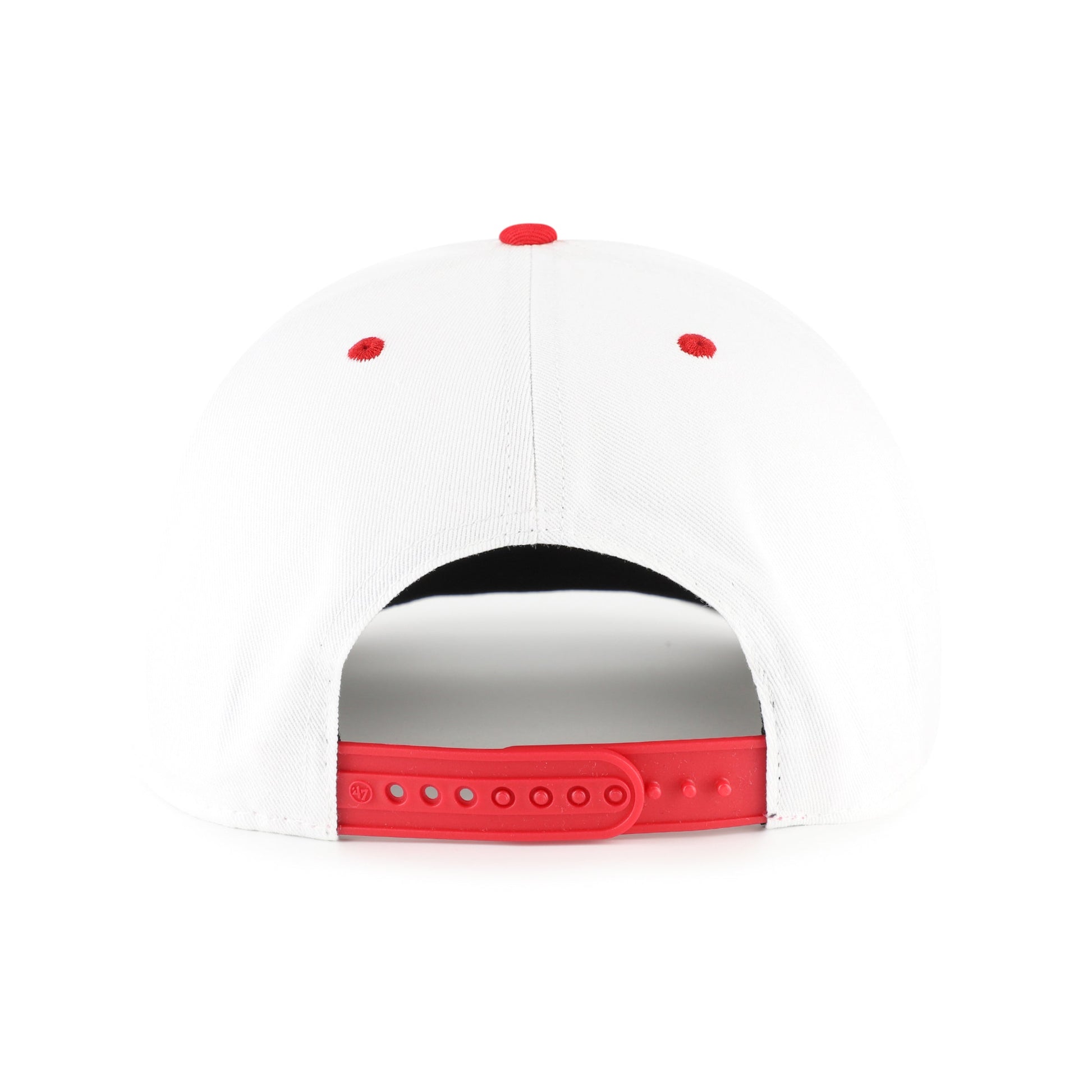 HOUSTON ROCKETS ROSCOE ROPE TWO TONE '47 HITCH WHITE