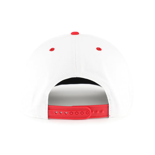 HOUSTON ROCKETS ROSCOE ROPE TWO TONE '47 HITCH WHITE