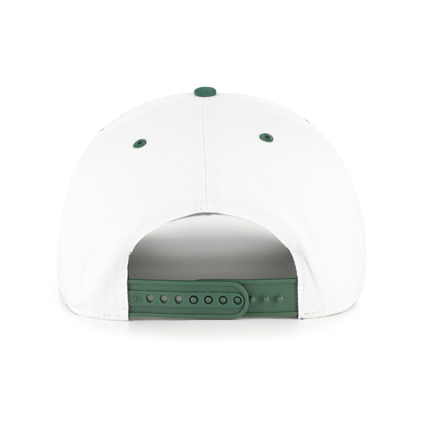 MILWAUKEE BUCKS ROSCOE ROPE TWO TONE '47 HITCH WHITE