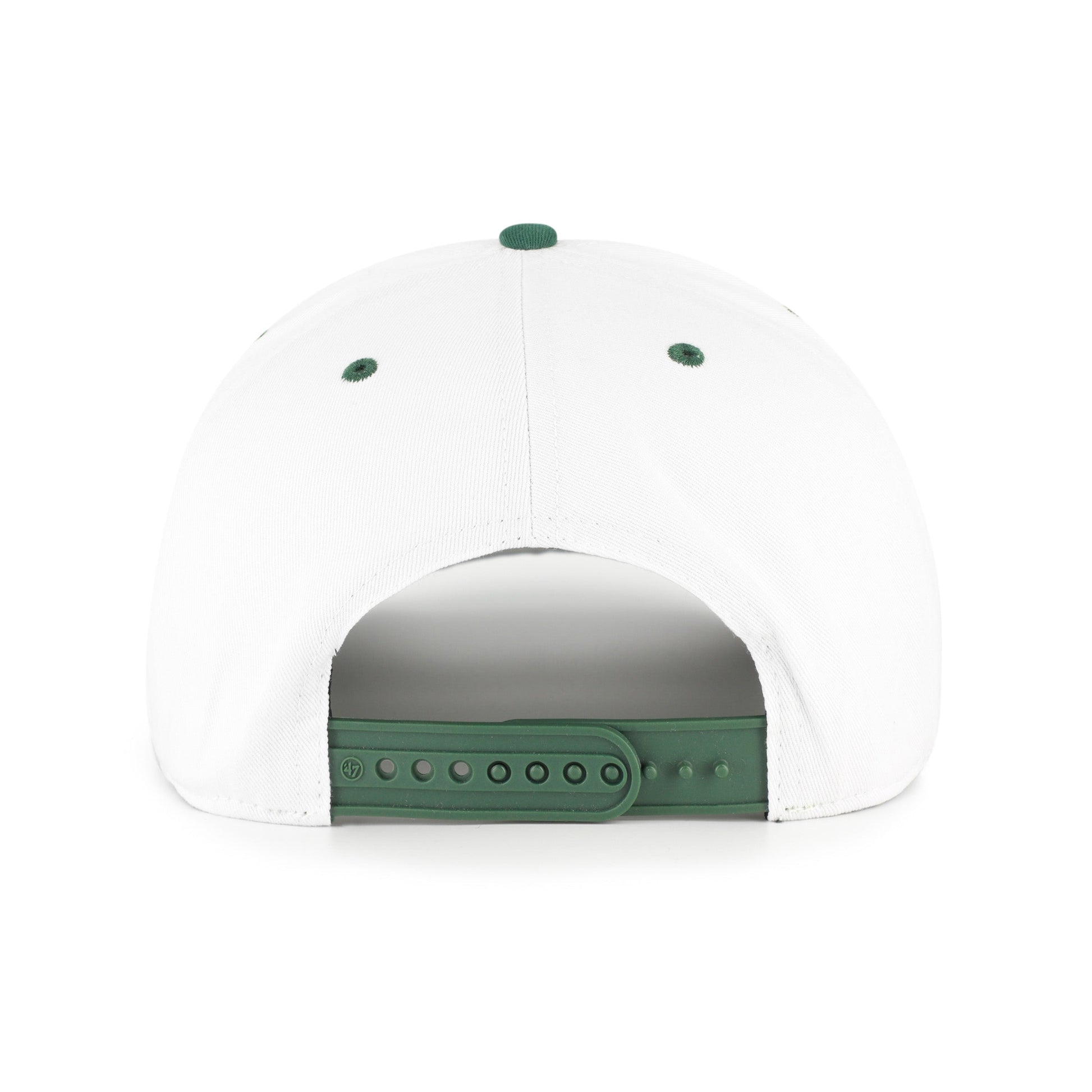 MILWAUKEE BUCKS ROSCOE ROPE TWO TONE '47 HITCH WHITE