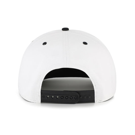 TORONTO RAPTORS ROSCOE ROPE TWO TONE '47 HITCH WHITE
