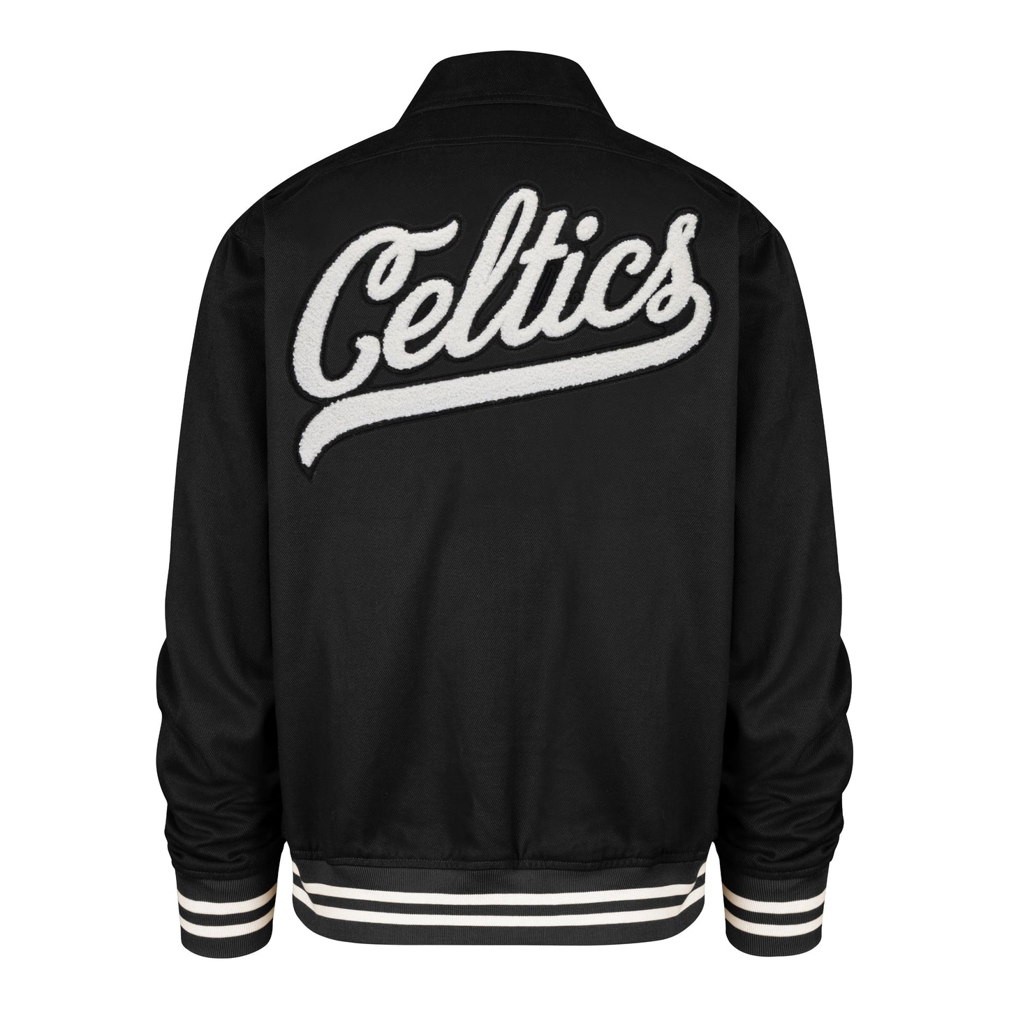 BOSTON CELTICS HADDEY '47 HOMESTEAD JACKET BLACK