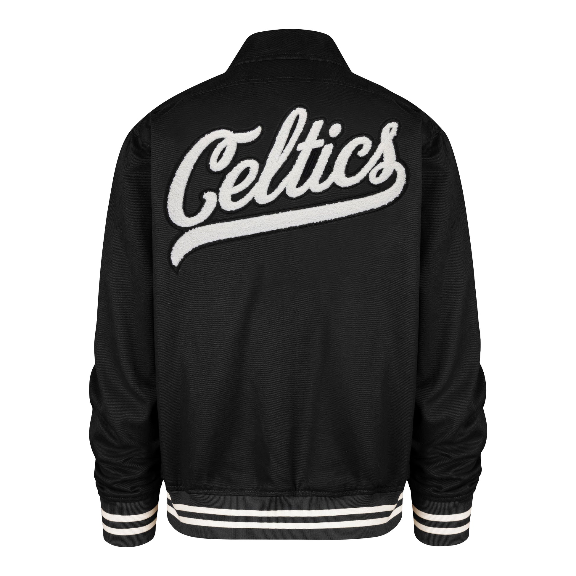 BOSTON CELTICS HADDEY '47 HOMESTEAD JACKET BLACK