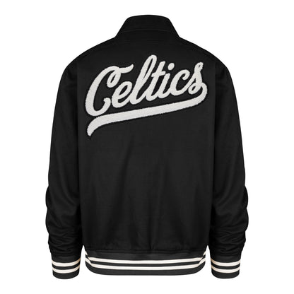BOSTON CELTICS HADDEY '47 HOMESTEAD JACKET BLACK