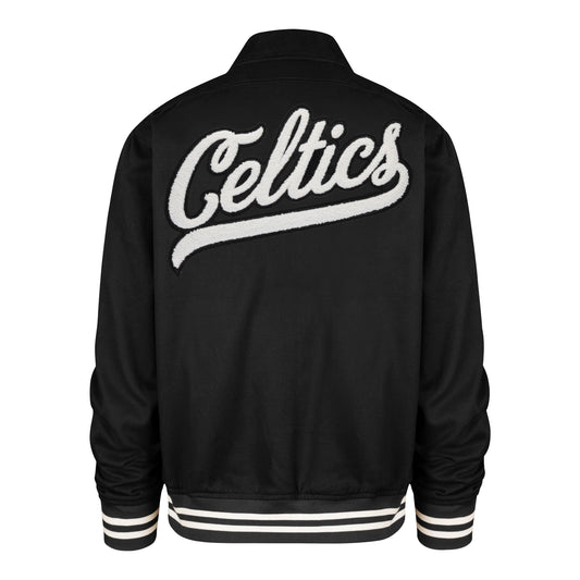 BOSTON CELTICS HADDEY '47 HOMESTEAD JACKET BLACK