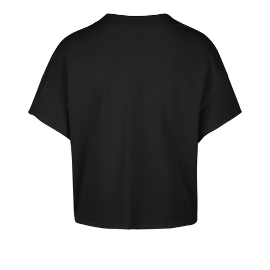 SAN ANTONIO SPURS ELATION OVERSIZD '47 NOTCH NECK TEE WOMENS BLACK