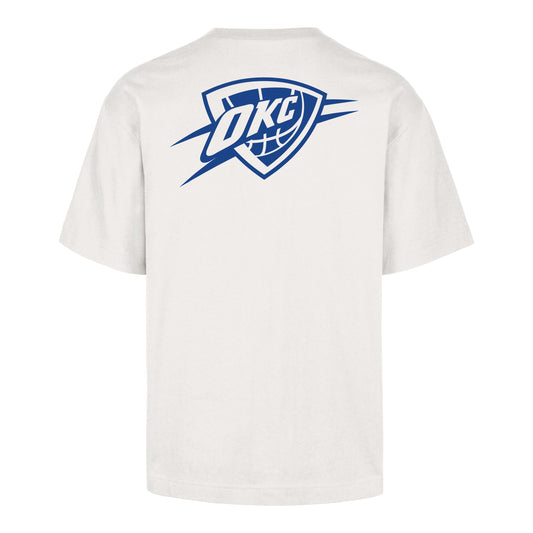 OKLAHOMA CITY THUNDER LATERAL '47 FOUNDATION TEE SANDSTONE