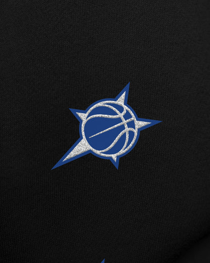 ORLANDO MAGIC GO BIG '47 OVERSIZED CREW WOMENS JET BLACK