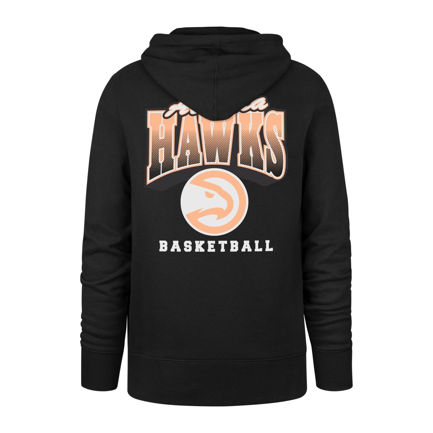 ATLANTA HAWKS CITY EDITION JAB STEP '47 HEADLINE HOOD JET BLACK