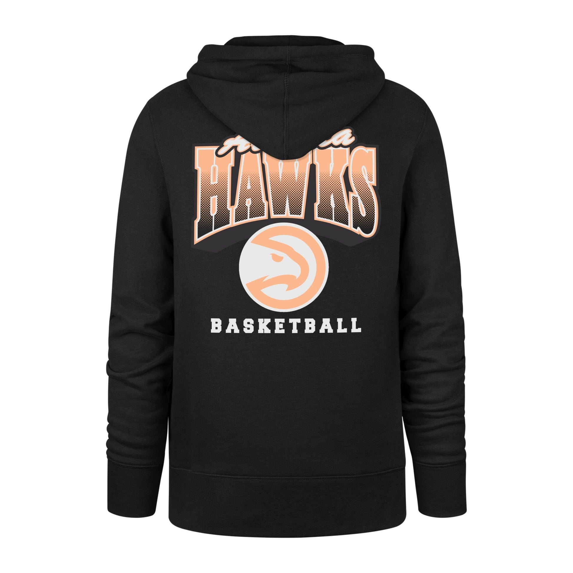 ATLANTA HAWKS CITY EDITION JAB STEP '47 HEADLINE HOOD JET BLACK