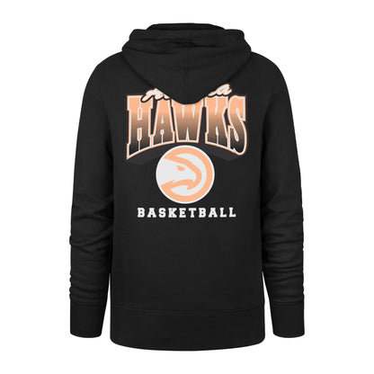 ATLANTA HAWKS CITY EDITION JAB STEP '47 HEADLINE HOOD JET BLACK