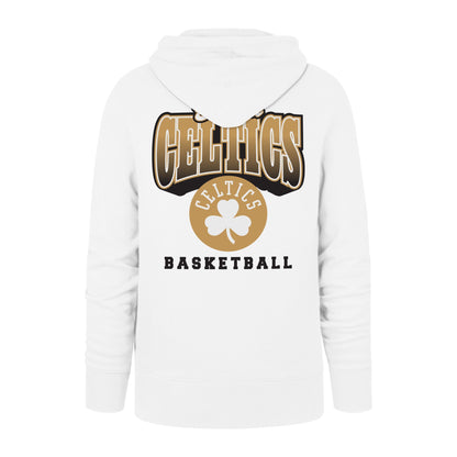 BOSTON CELTICS CITY EDITION JAB STEP '47 HEADLINE HOOD WHITE WASH