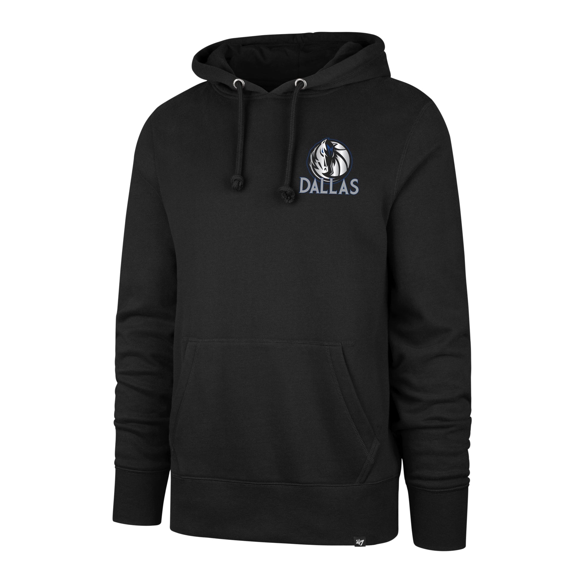 DALLAS MAVERICKS CITY EDITION JAB STEP '47 HEADLINE HOOD JET BLACK