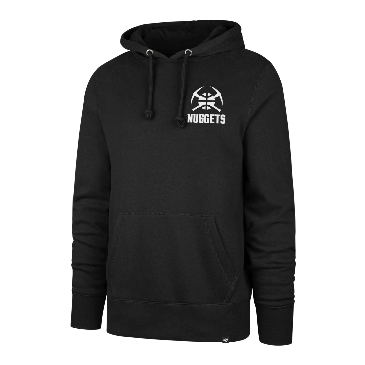 DENVER NUGGETS CITY EDITION JAB STEP '47 HEADLINE HOOD JET BLACK