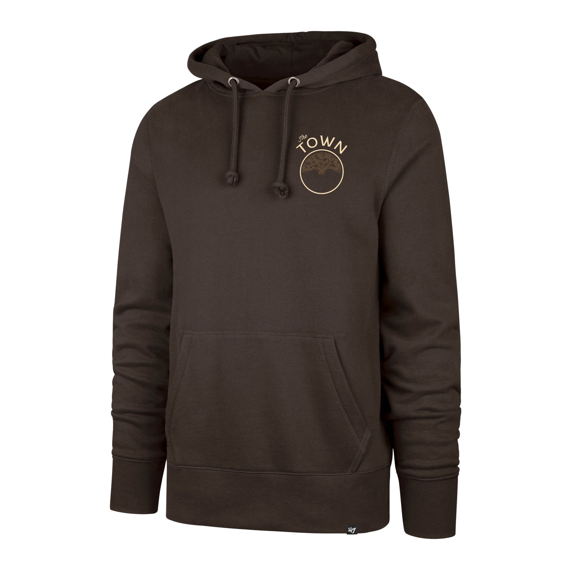 GOLDEN STATE WARRIORS CITY EDITION JAB STEP '47 HEADLINE HOOD BROWN