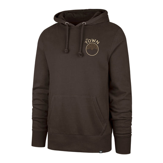 GOLDEN STATE WARRIORS CITY EDITION JAB STEP '47 HEADLINE HOOD BROWN