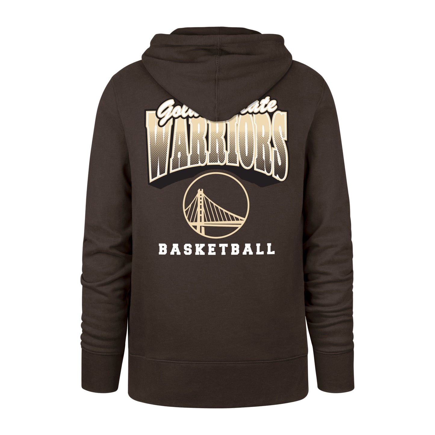 GOLDEN STATE WARRIORS CITY EDITION JAB STEP '47 HEADLINE HOOD BROWN