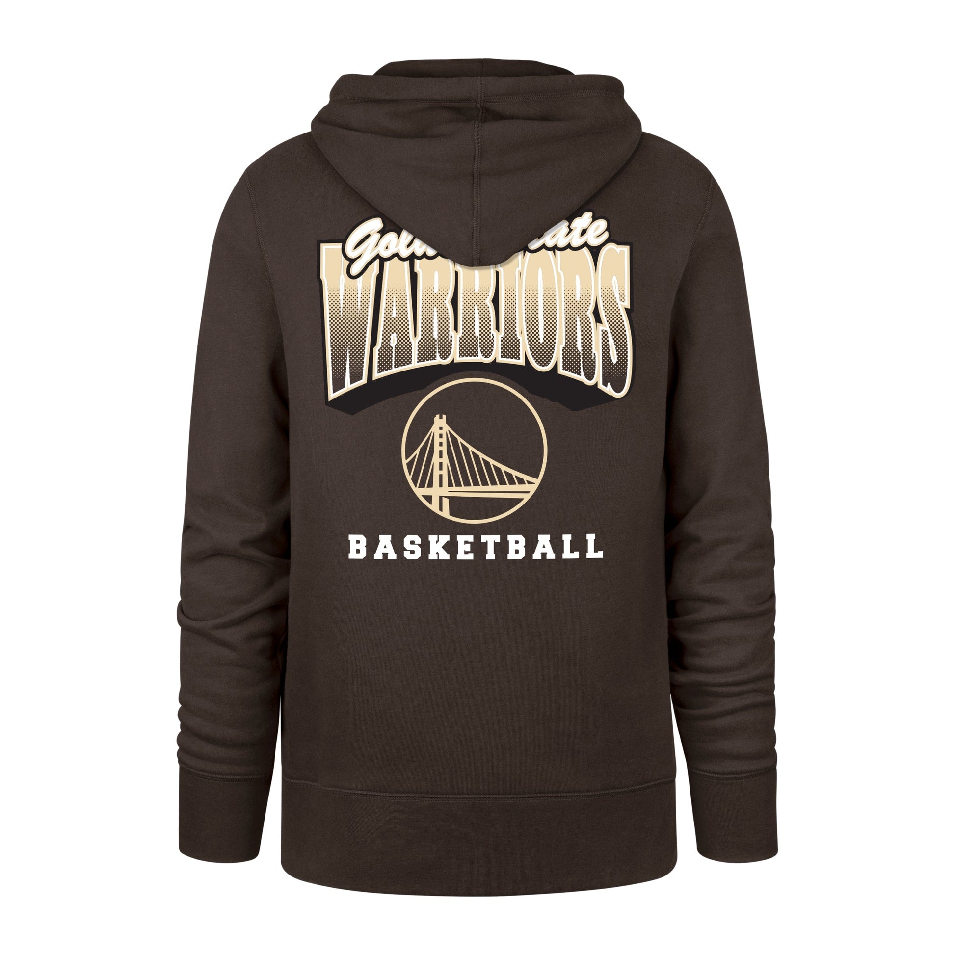 GOLDEN STATE WARRIORS CITY EDITION JAB STEP '47 HEADLINE HOOD BROWN