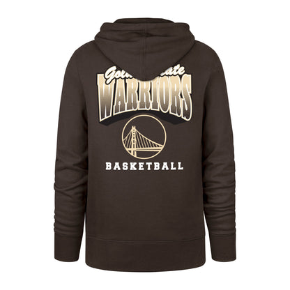 GOLDEN STATE WARRIORS CITY EDITION JAB STEP '47 HEADLINE HOOD BROWN