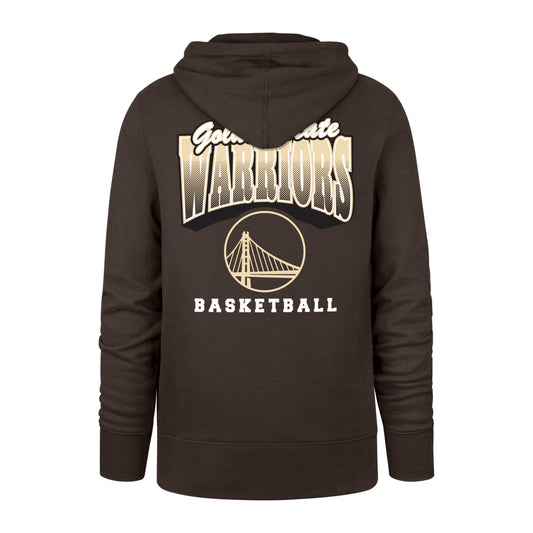 GOLDEN STATE WARRIORS CITY EDITION JAB STEP '47 HEADLINE HOOD BROWN