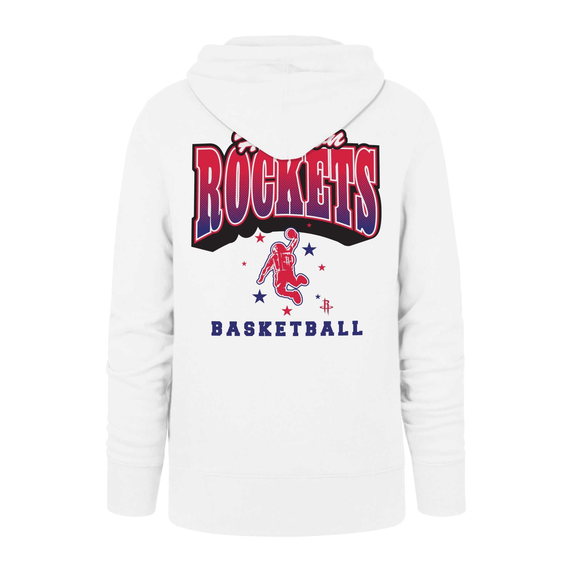 HOUSTON ROCKETS CITY EDITION JAB STEP '47 HEADLINE HOOD WHITE WASH