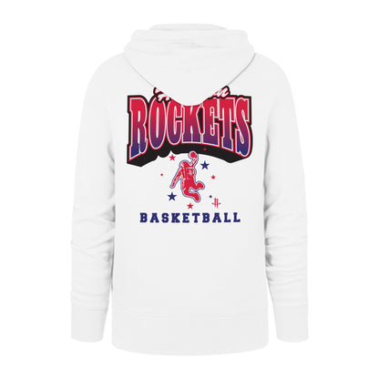 HOUSTON ROCKETS CITY EDITION JAB STEP '47 HEADLINE HOOD WHITE WASH