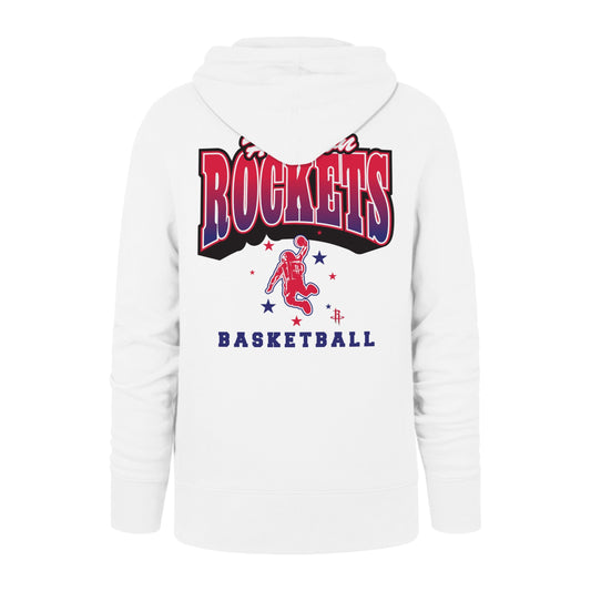 HOUSTON ROCKETS CITY EDITION JAB STEP '47 HEADLINE HOOD WHITE WASH
