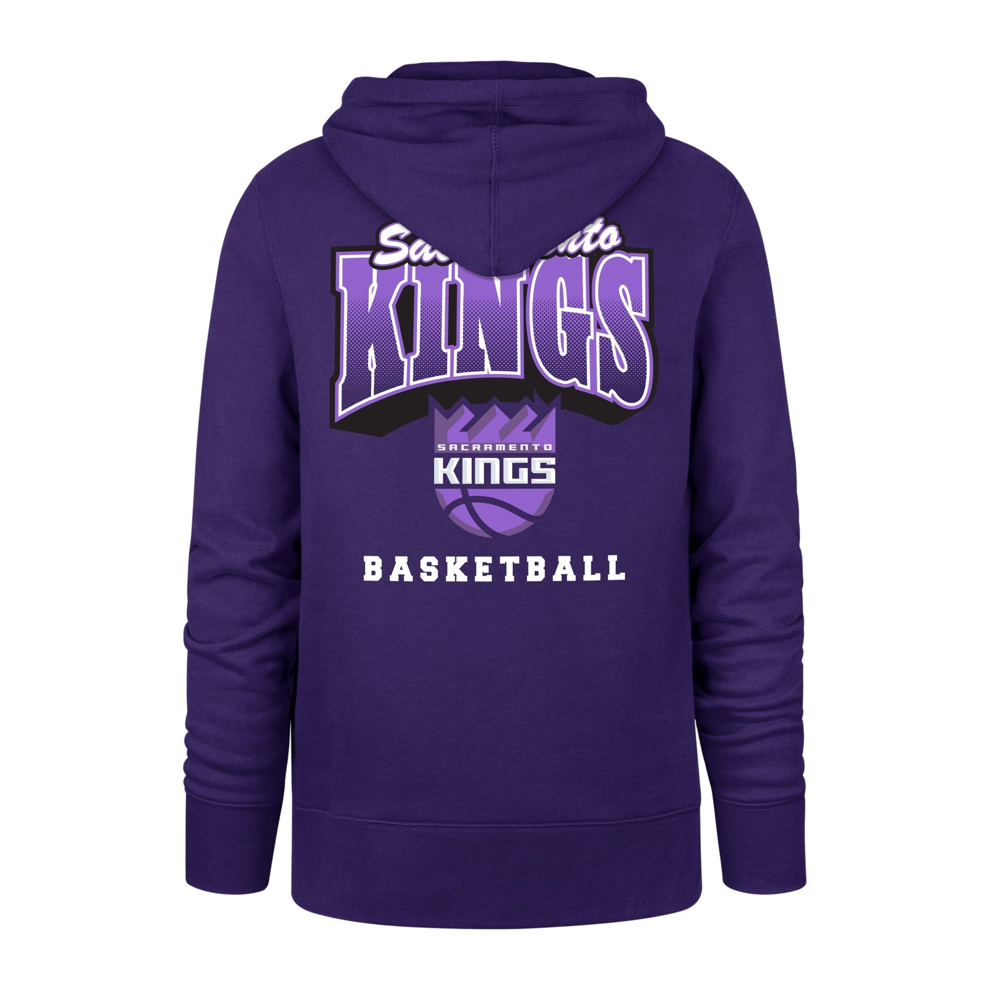 SACRAMENTO KINGS CITY EDITION JAB STEP '47 HEADLINE HOOD PURPLE