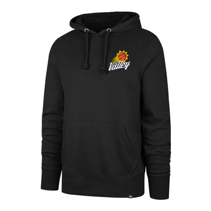 PHOENIX SUNS CITY EDITION JAB STEP '47 HEADLINE HOOD JET BLACK