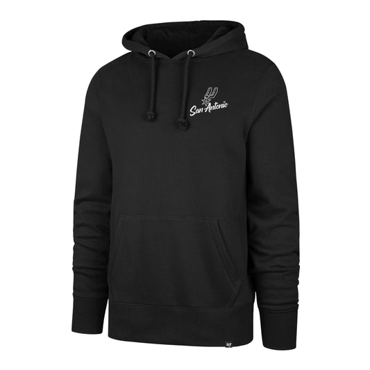 SAN ANTONIO SPURS CITY EDITION JAB STEP '47 HEADLINE HOOD JET BLACK