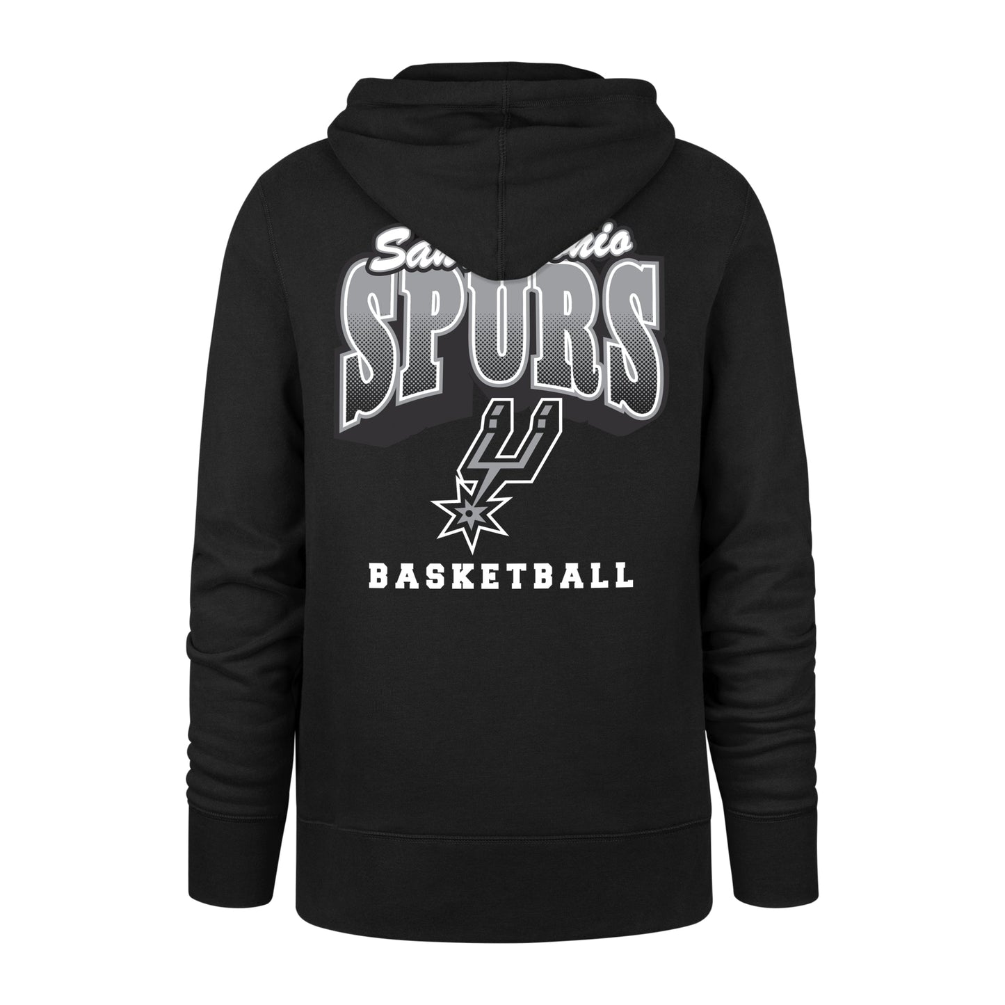 SAN ANTONIO SPURS CITY EDITION JAB STEP '47 HEADLINE HOOD JET BLACK