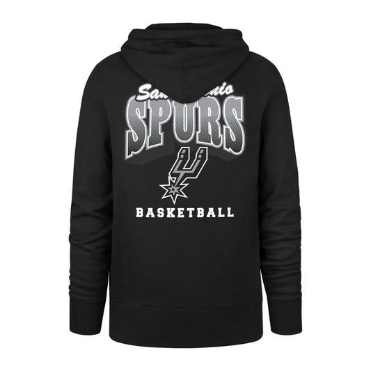 SAN ANTONIO SPURS CITY EDITION JAB STEP '47 HEADLINE HOOD JET BLACK
