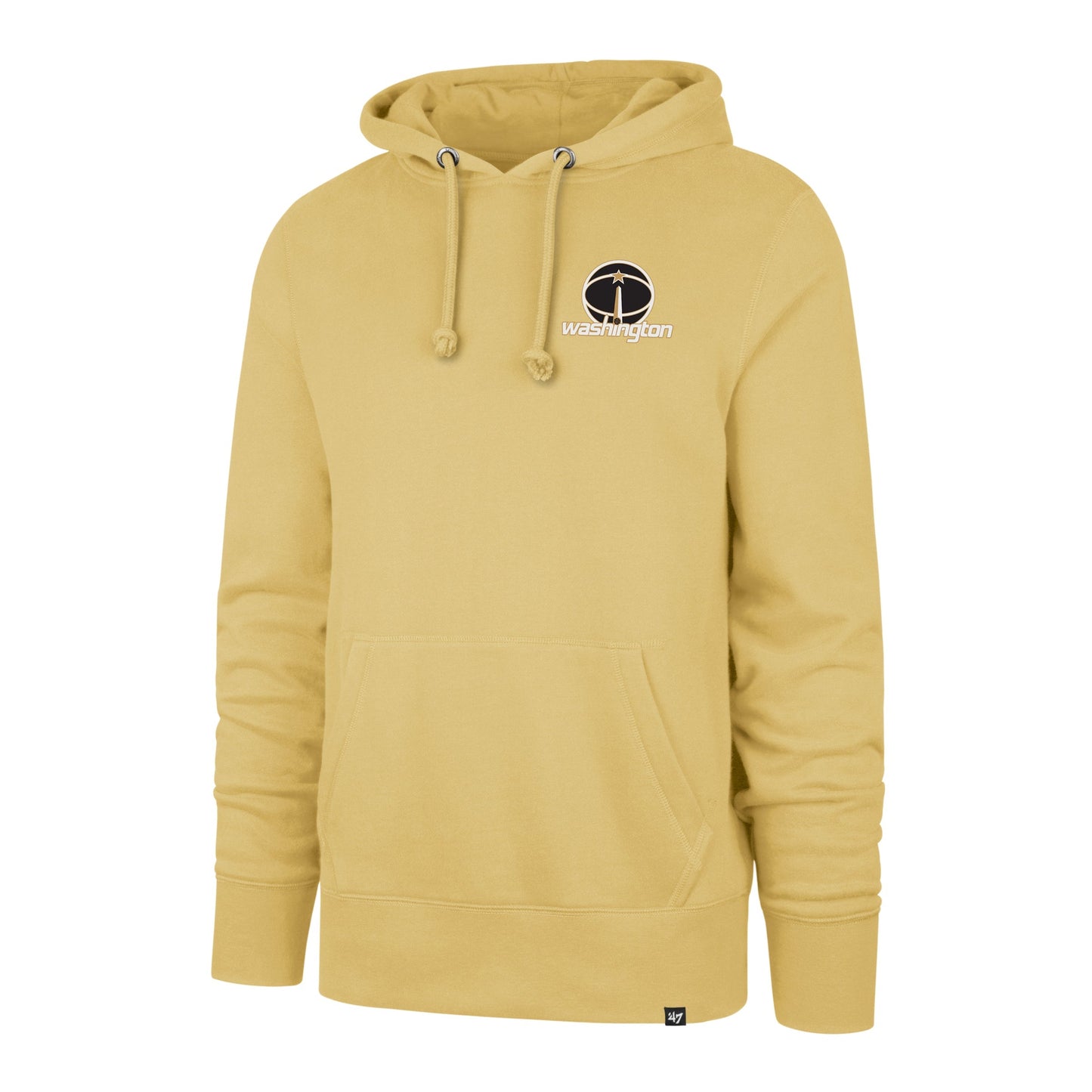 WASHINGTON WIZARDS CITY EDITION JAB STEP '47 HEADLINE HOOD ATHLETIC GOLD
