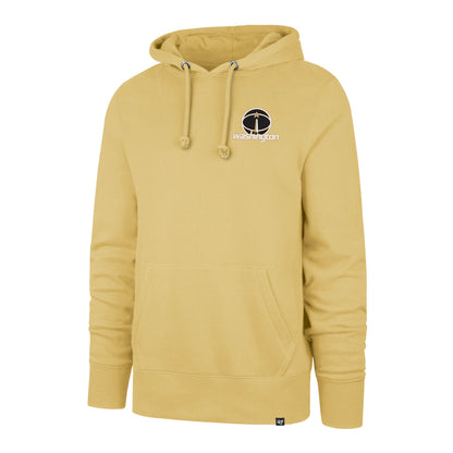 WASHINGTON WIZARDS CITY EDITION JAB STEP '47 HEADLINE HOOD ATHLETIC GOLD