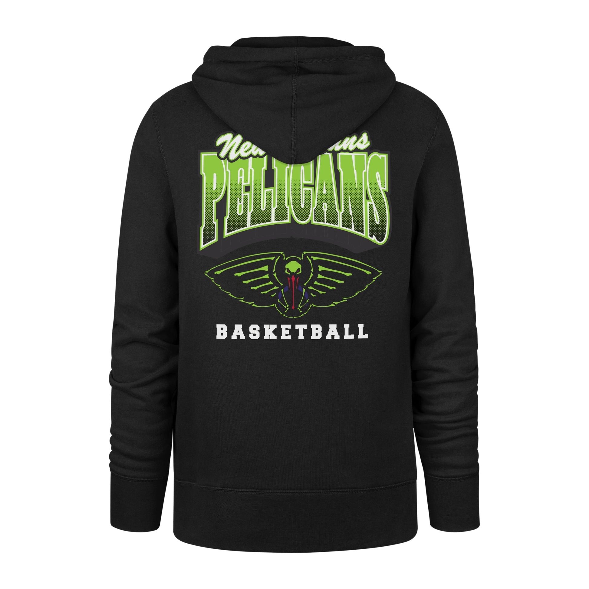 NEW ORLEANS PELICANS CITY EDITION JAB STEP '47 HEADLINE HOOD JET BLACK