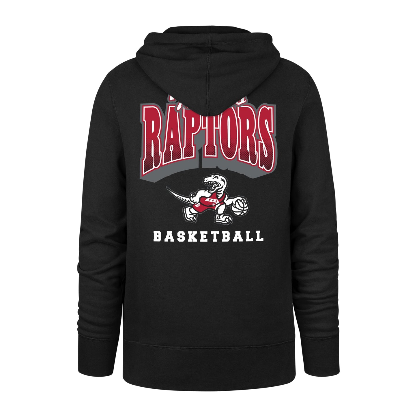 TORONTO RAPTORS CITY EDITION JAB STEP '47 HEADLINE HOOD JET BLACK