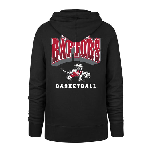 TORONTO RAPTORS CITY EDITION JAB STEP '47 HEADLINE HOOD JET BLACK