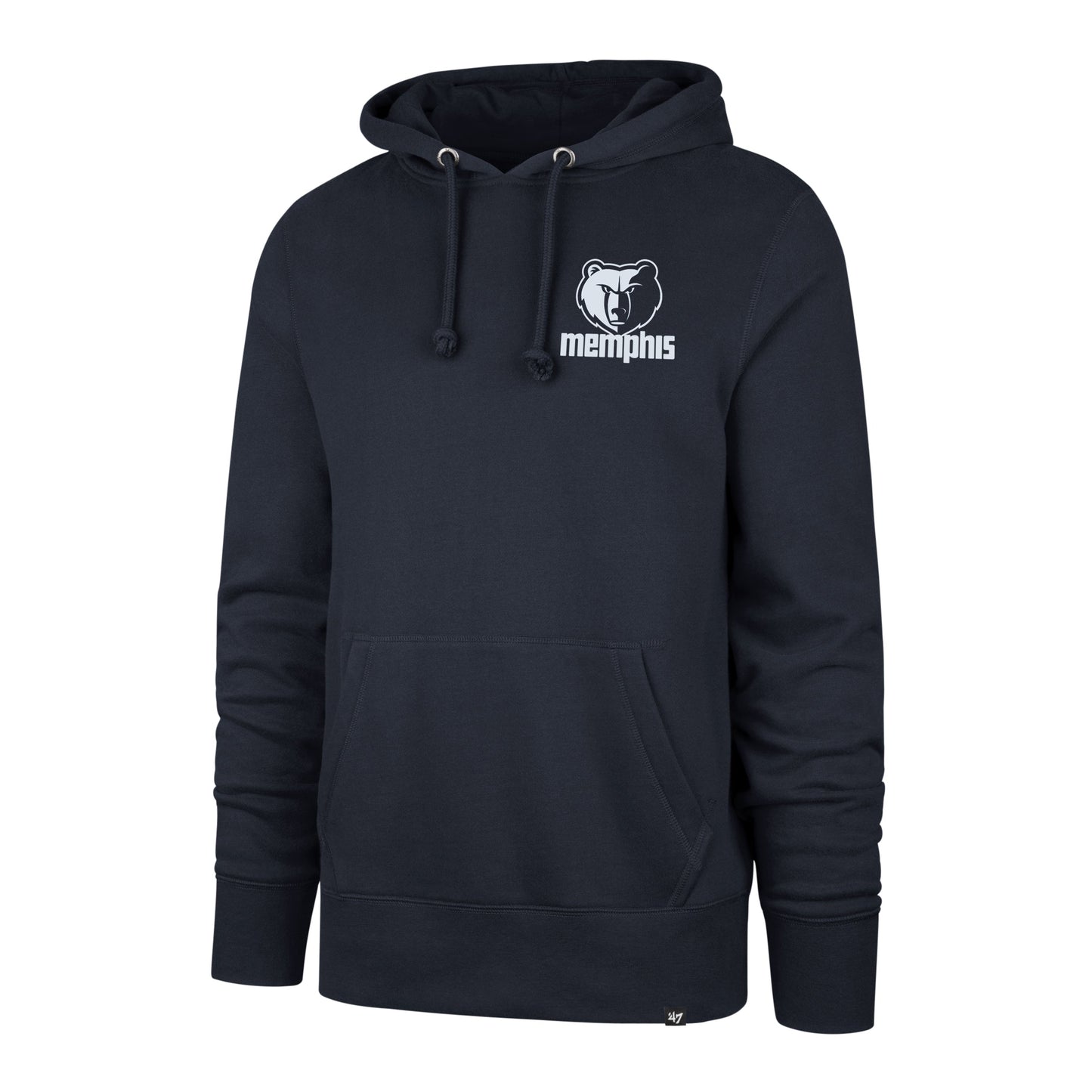 MEMPHIS GRIZZLIES CITY EDITION JAB STEP '47 HEADLINE HOOD FALL NAVY