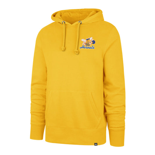 CHARLOTTE HORNETS CITY EDITION JAB STEP '47 HEADLINE HOOD GALLEY GOLD