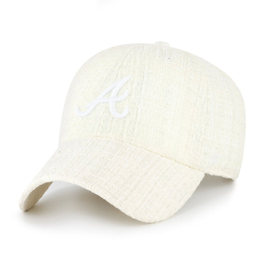 ATLANTA BRAVES JACQUELINE '47 CLEAN UP NATURAL