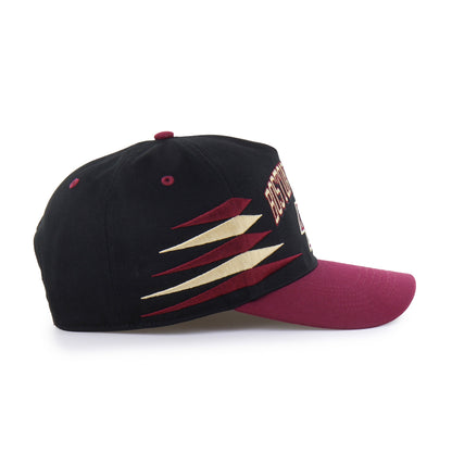 BOSTON COLLEGE EAGLES BC DIAMOND CUT '47 HITCH BLACK
