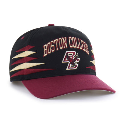 BOSTON COLLEGE EAGLES BC DIAMOND CUT '47 HITCH BLACK