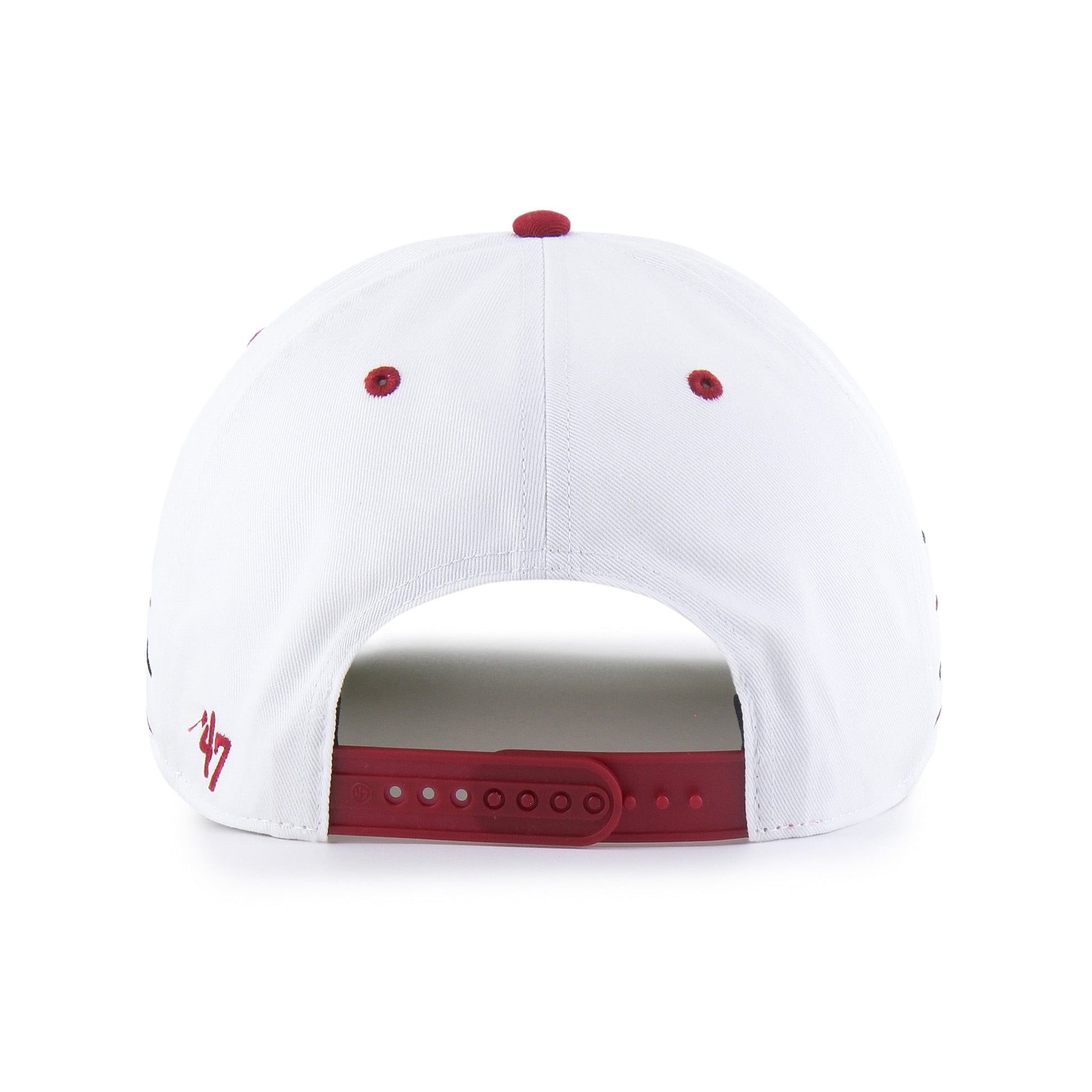 BOSTON COLLEGE EAGLES BC DIAMOND CUT '47 HITCH WHITE